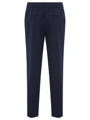Navy Lisa Pull On Trousers