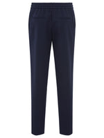 Load image into Gallery viewer, Navy Lisa Pull On Trousers
