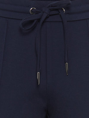 Navy Lisa Pull On Trousers