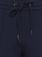 Load image into Gallery viewer, Navy Lisa Pull On Trousers
