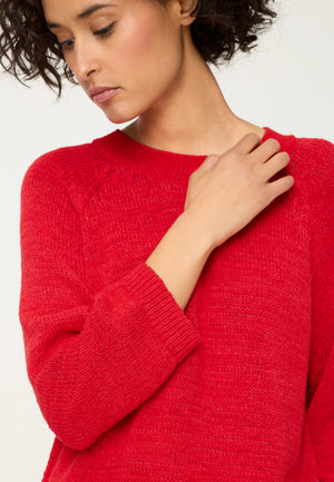 Red Pullover