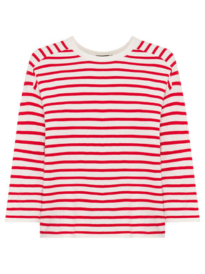 Red Striped Jumper