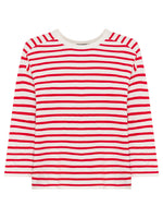 Load image into Gallery viewer, Red Striped Jumper
