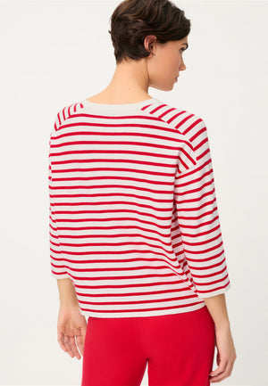 Red Striped Jumper