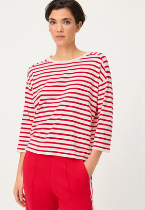 Red Striped Jumper