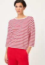 Load image into Gallery viewer, Red Striped Jumper
