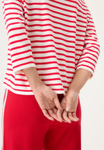 Load image into Gallery viewer, Red Striped Jumper
