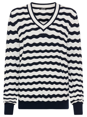Ink Striped Jumper