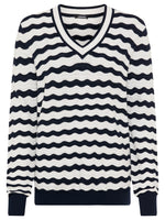 Load image into Gallery viewer, Ink Striped Jumper
