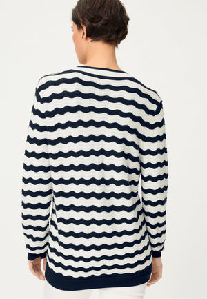Ink Striped Jumper