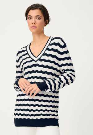 Ink Striped Jumper