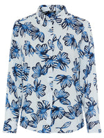 Load image into Gallery viewer, Ink Floral Print Shirt
