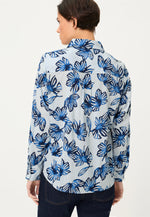 Load image into Gallery viewer, Ink Floral Print Shirt
