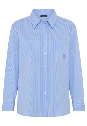 Blue Stripe Shirt
