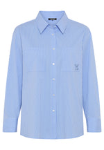 Load image into Gallery viewer, Blue Stripe Shirt
