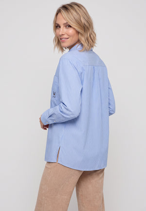 Blue Stripe Shirt