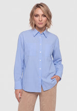 Load image into Gallery viewer, Blue Stripe Shirt

