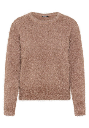 Hazelnut Cora Pullover