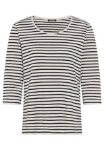 Load image into Gallery viewer, Hazelnut Stripe Long Sleeve T-Shirt
