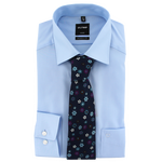 Load image into Gallery viewer, Olymp Modern Fit Sky Blue Shirt
