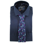 Load image into Gallery viewer, Olymp Navy Luxor Modern Fit Shirt
