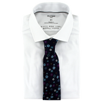Load image into Gallery viewer, Olymp White Modern Fit Cutaway Collar Shirt

