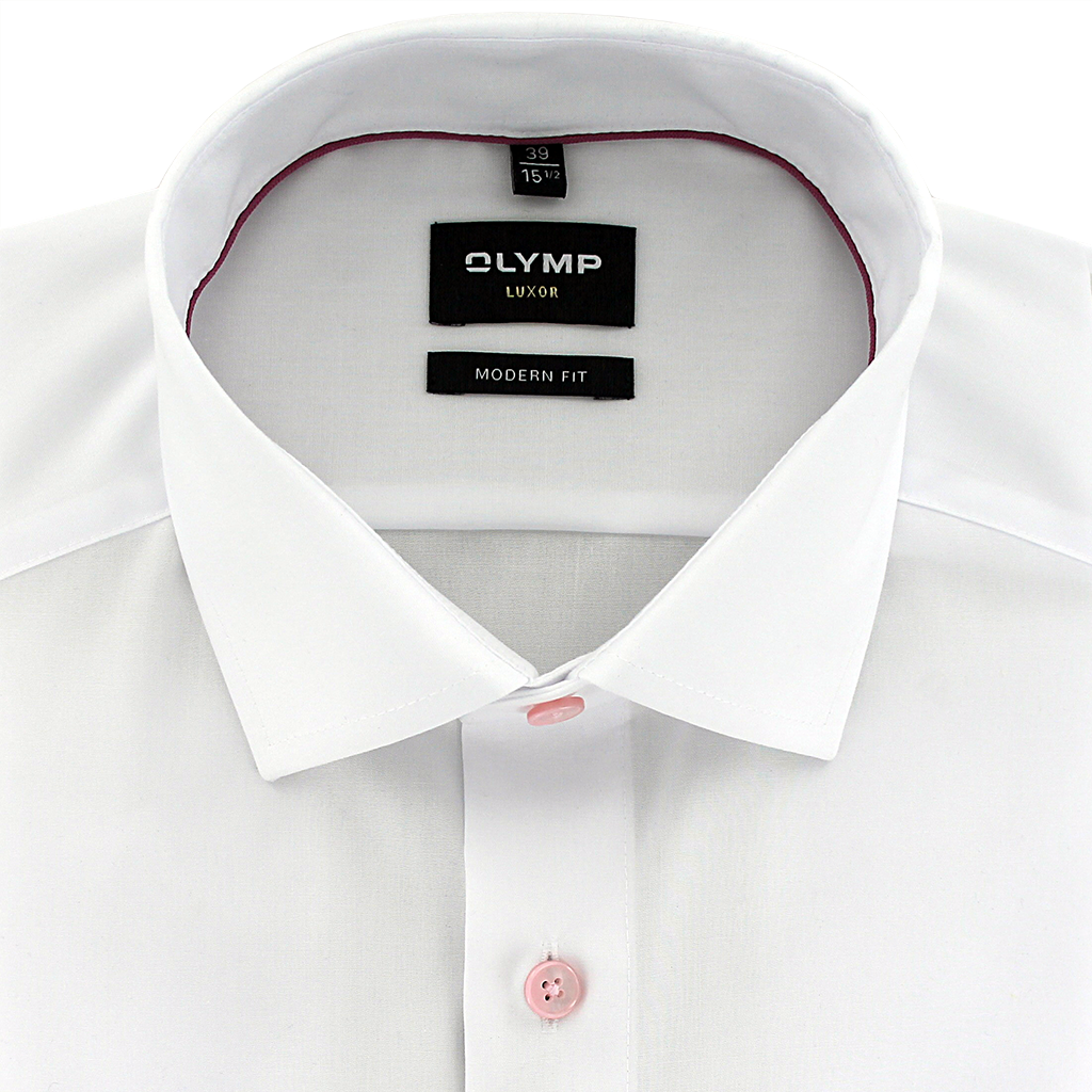 Olymp Luxor Modern Fit Celebration Shirt White