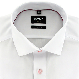 Olymp Luxor Modern Fit Celebration Shirt White