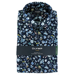 Load image into Gallery viewer, Olymp Luxor Modern Fit  Shirt Navy
