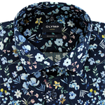 Load image into Gallery viewer, Olymp Luxor Modern Fit  Shirt Navy
