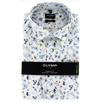 Load image into Gallery viewer, Olymp Luxor Modern Fit  Shirt White
