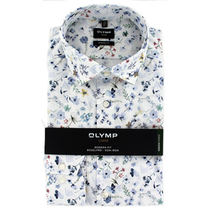 Olymp Luxor Modern Fit  Shirt White