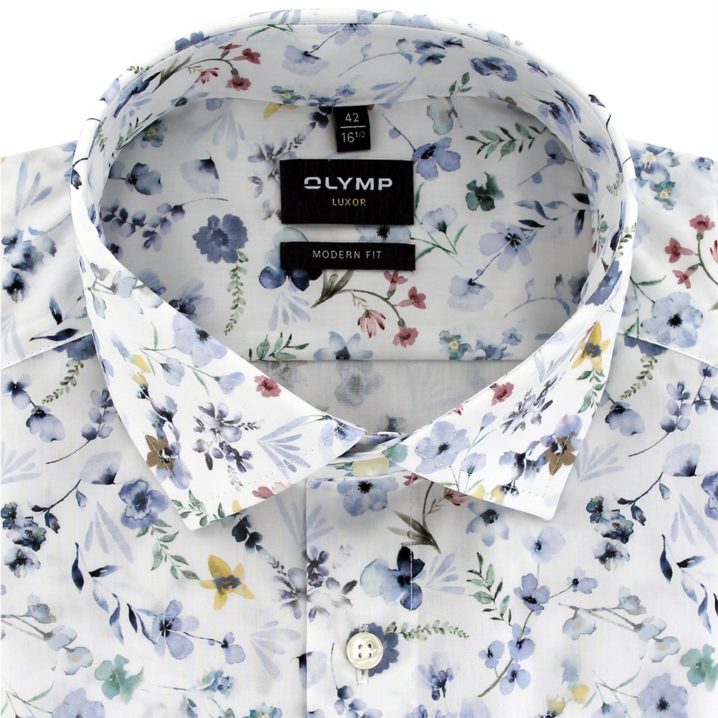 Olymp Luxor Modern Fit  Shirt White