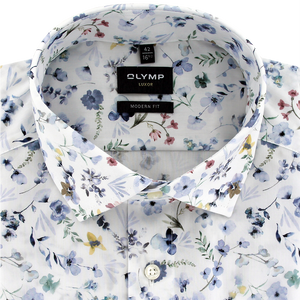 Olymp Luxor Modern Fit  Shirt White