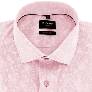 Olymp Luxor Modern Fit Celebration Shirt Pink