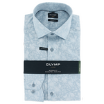 Load image into Gallery viewer, Olymp Luxor Modern Fit Celebration Shirt Sky
