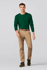 Load image into Gallery viewer, Stone Cotton Stretch Chino
