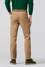Load image into Gallery viewer, Stone Cotton Stretch Chino
