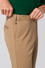 Load image into Gallery viewer, Stone Cotton Stretch Chino
