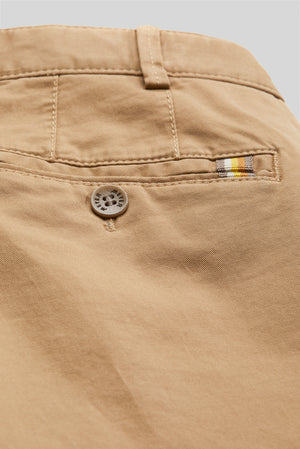Stone Cotton Stretch Chino