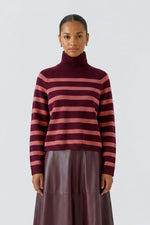 Load image into Gallery viewer, Red Stripe Pullover
