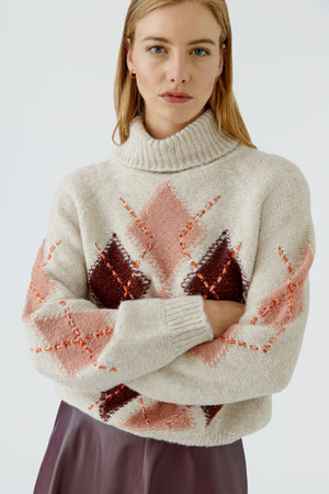 Lightstone Red Pullover