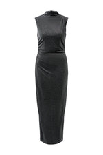 Load image into Gallery viewer, Silver Shimmering Dress
