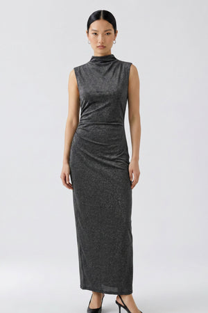 Silver Shimmering Dress
