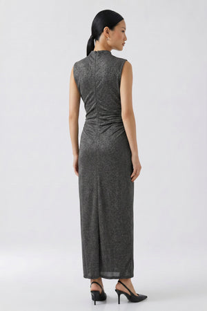 Silver Shimmering Dress