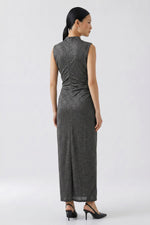Load image into Gallery viewer, Silver Shimmering Dress
