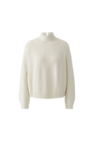 Off White Raglan Style Pullover
