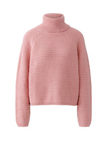 Load image into Gallery viewer, Pink Turtleneck Pullover
