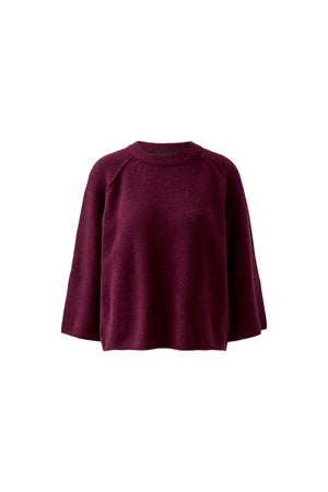 Berry Outside Seams Pullover