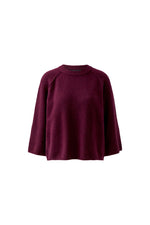 Load image into Gallery viewer, Berry Outside Seams Pullover
